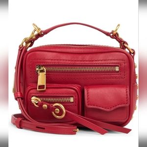 EUC Rebecca Minkoff Jett mini boxy leather crossbody